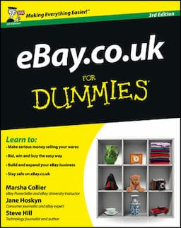 eBay.co.uk For Dummies, 3rd Edition