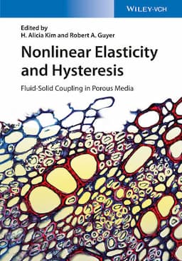 Nonlinear Elasticity and Hysteresis: Fluid-Solid Coupling in Porous Media