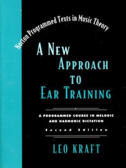 New Approach to Ear Training + 4 CDs, 2nd Edition