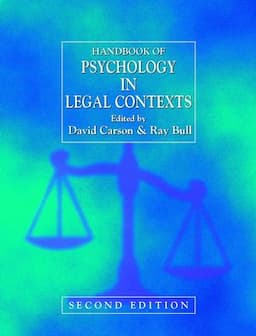 Handbook of Psychology in Legal Contexts, 2nd Edition