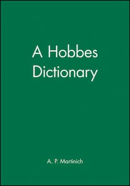 A Hobbes Dictionary