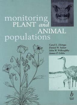 Monitoring Plant and Animal Populations: A Handbook for Field Biologists