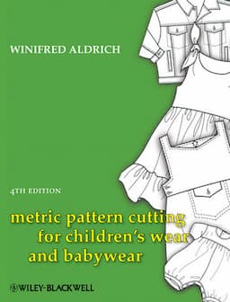 Metric Pattern Cutting for Children's Wear and Babywear, 4th Edition