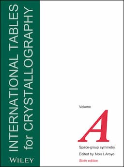 International Tables for Crystallography, Volume A, 6th Edition, Space-group Symmetry