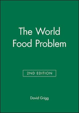 The World Food Problem, 2nd Edition