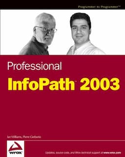 Professional InfoPath 2003