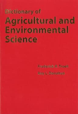 Dictionary of Agricultural and Environmental Science