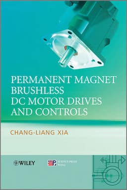 Permanent Magnet Brushless DC Motor Drives and Controls