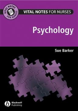 Vital Notes for Nurses: Psychology