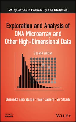 Exploration and Analysis of DNA Microarray and Other High-Dimensional Data, 2nd Edition