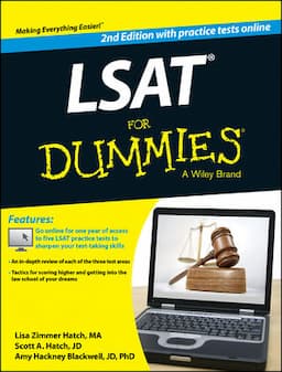 LSAT For Dummies (with Free Online Practice Tests), 2nd Edition