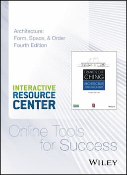 Architecture: Form, Space, and Order, 4e Interactive Resource Center Access Card