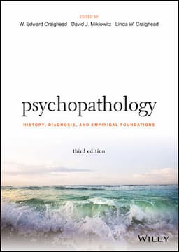 Psychopathology: History, Diagnosis, and Empirical Foundations, 3rd Edition