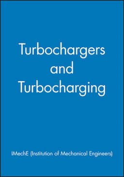 Turbochargers and Turbocharging