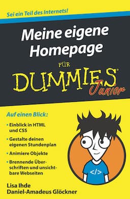 Meine eigene Homepage&nbsp;f&uuml;r Dummies Junior