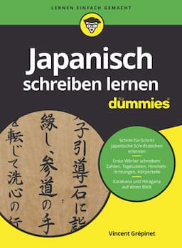 Japanisch schreiben lernen f&uuml;r Dummies