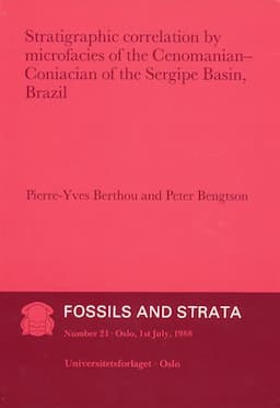 Strategraphic Correlation by Microfacies of the Cenomanian: Coniacian of the Sergipe Basin, Brasil