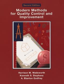 Modern Methods For Quality Control and Improvement, 2nd Edition