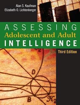 Assessing Adolescent and Adult Intelligence, 3rd Edition