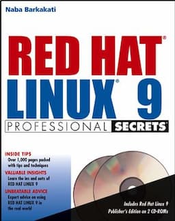 Red Hat Linux 9 Professional Secrets