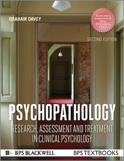 Psychopathology: Research, Assessment and Treatment in Clinical Psychology, 2nd Edition