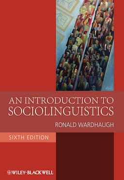 An Introduction to Sociolinguistics, 6th Edition