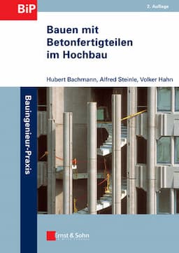 Bauen mit Betonfertigteilen im Hochbau, 2. Auflage