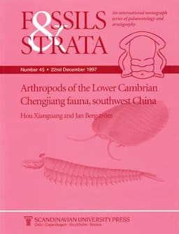 Arthropods of the Lower Cambrian Chengjiang Fauna, Southwest China