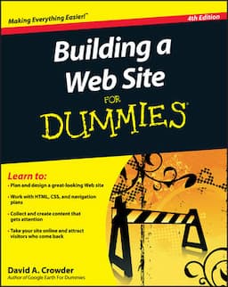 Building a Web Site For Dummies, 4th Edition