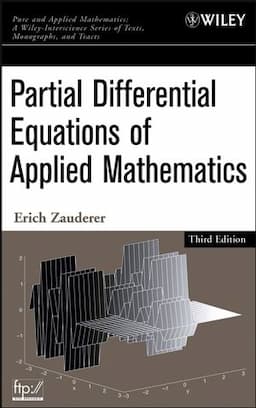 Partial Differential Equations of Applied Mathematics, 3rd Edition