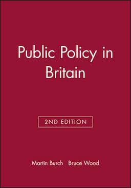 Public Policy in Britain, 2nd Edition