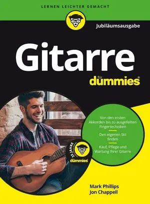 Gitarre f&uuml;r Dummies Jubil&auml;umsausgabe