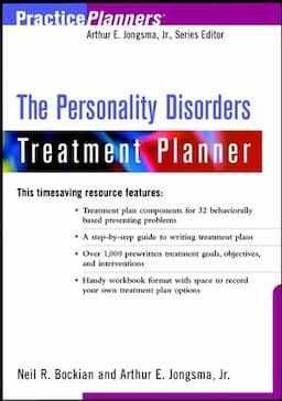 The Personality Disorders Treatment Planner