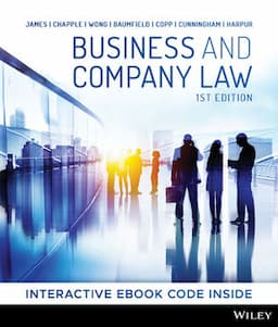 Business and Company Law, Print and Interactive E-Text, 4th Edition