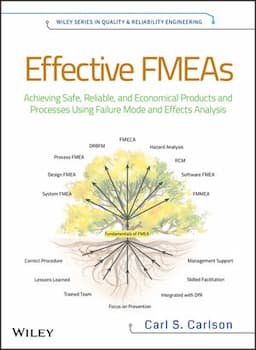 Effective FMEAs: Achieving Safe, Reliable, and Economical Products and Processes using Failure Mode and Effects Analysis