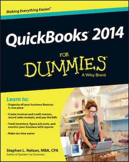 QuickBooks 2014 For Dummies