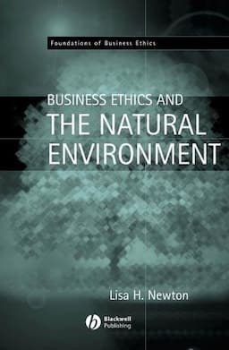 Business Ethics and the Natural Environment