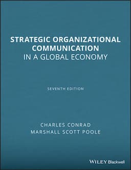 Strategic Organizational Communication: In a Global Economy, 7th Edition