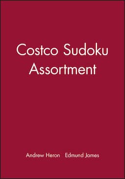 Costco Sudoku Assortment