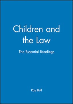 Children and the Law: The Essential Readings