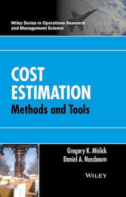 Cost Estimation: Methods and Tools