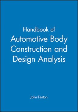 Handbook of Automotive Body Construction and Design Analysis