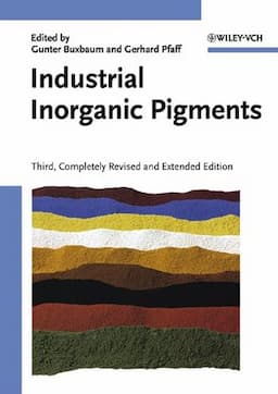 Industrial Inorganic Pigments, 3rd, Completely Revised and Extended Edition