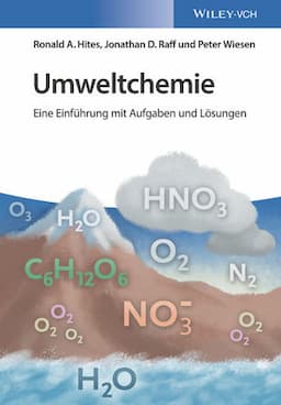 Umweltchemie: Eine Einf&uuml;hrung mit Aufgaben und L&ouml;sungen