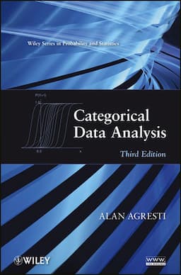 Categorical Data Analysis, 3rd Edition