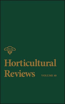 Horticultural Reviews, Volume 40