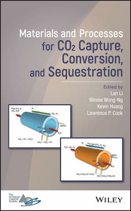 Materials and Processes for CO2 Capture, Conversion, and Sequestration