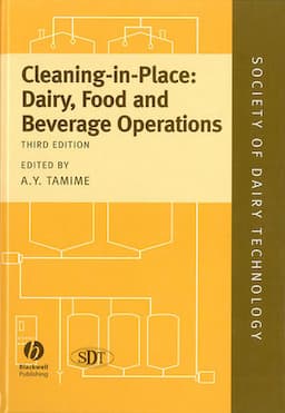 Cleaning-in-Place: Dairy, Food and Beverage Operations, 3rd Edition