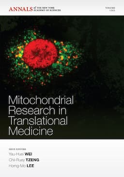 Mitochondrial Research in Translational Medicine, Volume 1201