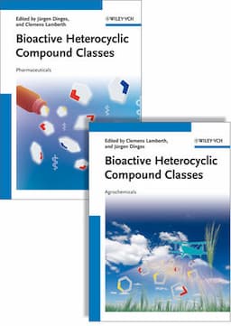 Bioactive Heterocyclic Compound Classes: Pharmaceuticals and Agrochemicals, 2 Volume Set